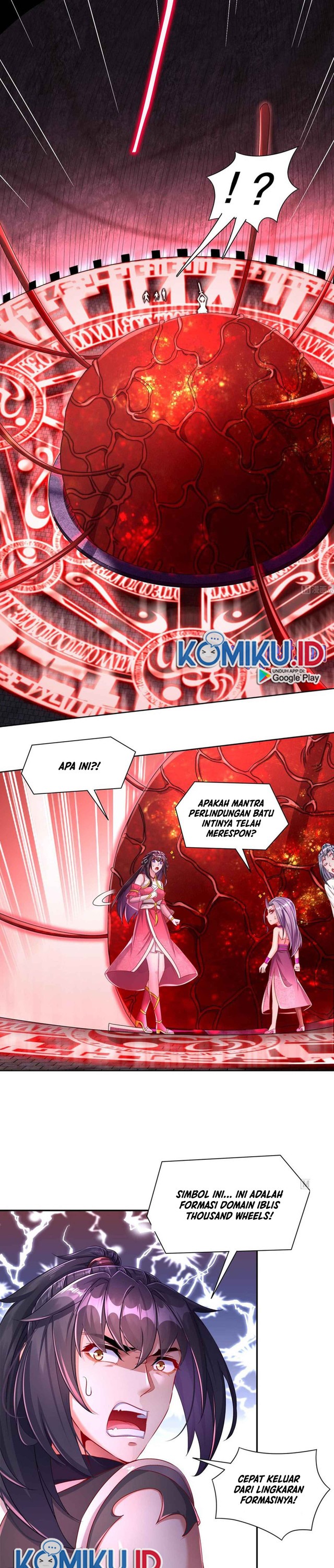 Rebirth of the Demon Reign (The Rebirth of the Demon God) Chapter 100 Gambar 10